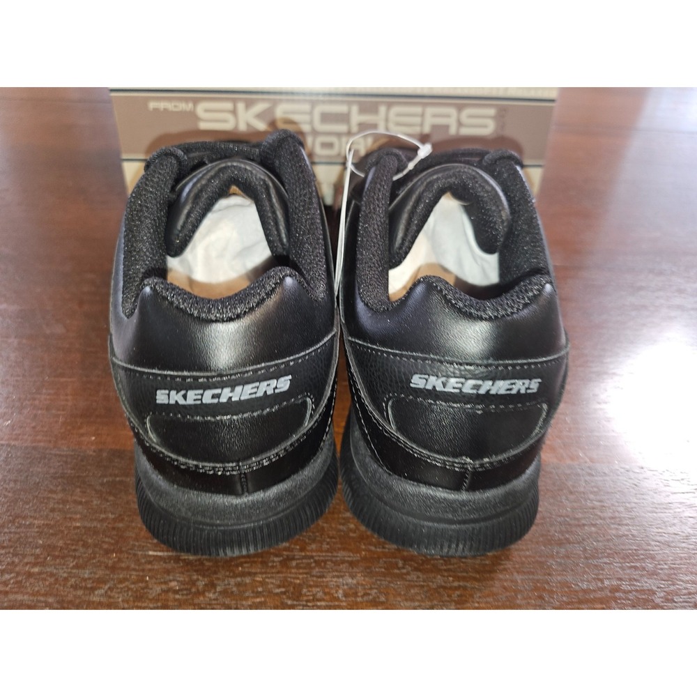 Woman's 7.5 Sneakers & Athletic Shoes SKECHERS Work Nampa Wyola Slip Resistant - Picture 4 of 9